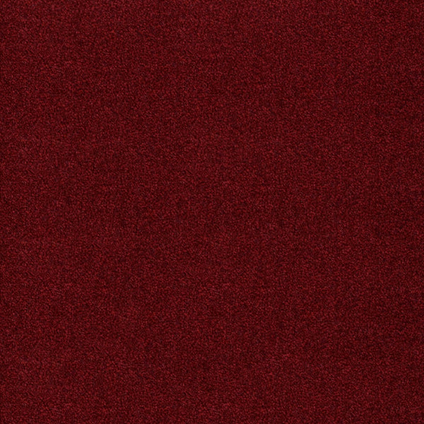 Ruby Red 190 More Noble Saxony Feltback Carpet