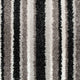 Rustic Graphite Duke Striped Saxony Carpet