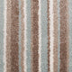 Rustic Sky Striped More Noble Saxony Actionback Carpet