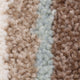 Rustic Sky Striped More Noble Saxony Actionback Carpet