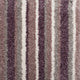 Rustic Violet Duke Striped Saxony Carpet