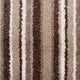 Rustic Wood Duke Striped Saxony Carpet