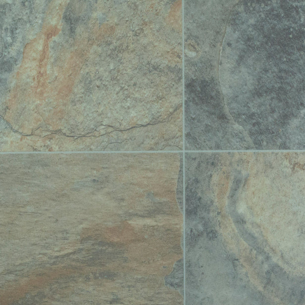 Lancaster 319M Safetex Tile Vinyl Flooring