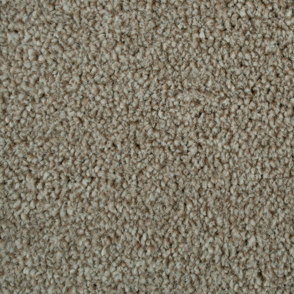 Sandy Beige Mirage Saxony Carpet