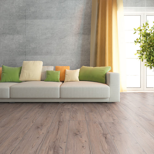 Sauvignon Chestnut Kronotex Villa 12mm Laminate Flooring