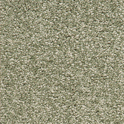 Spirited Green Saxon King Saxony Carpet
