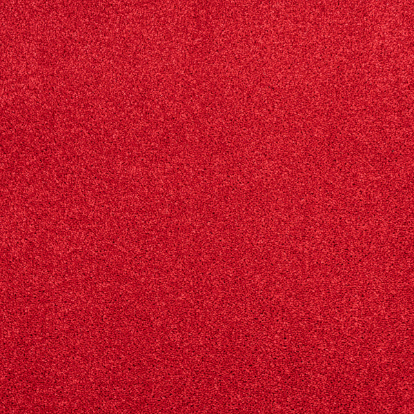Scarlet Red 22 Carousel Twist Carpet