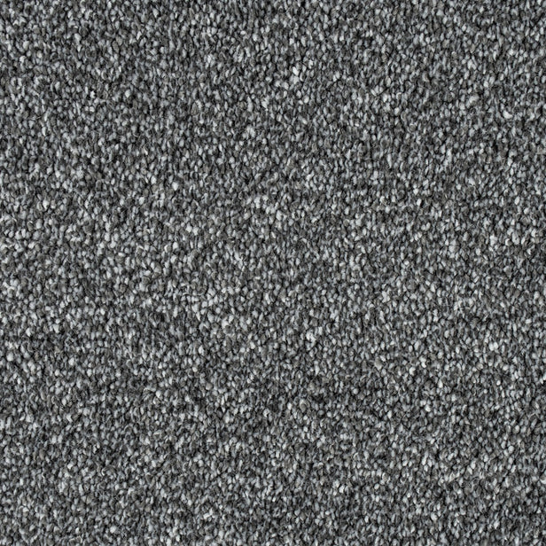 Seal Grey Soft Hawaii Saxony Carpet