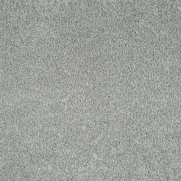 Silver Grey Selene Saxony Carpet