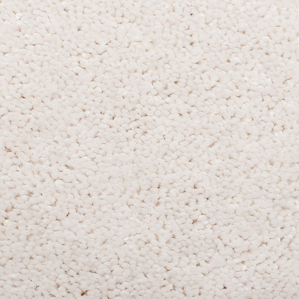 Snow White Sensation Twist Carpet by Cormar