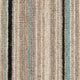 Aqua Shetland Striped Carpet