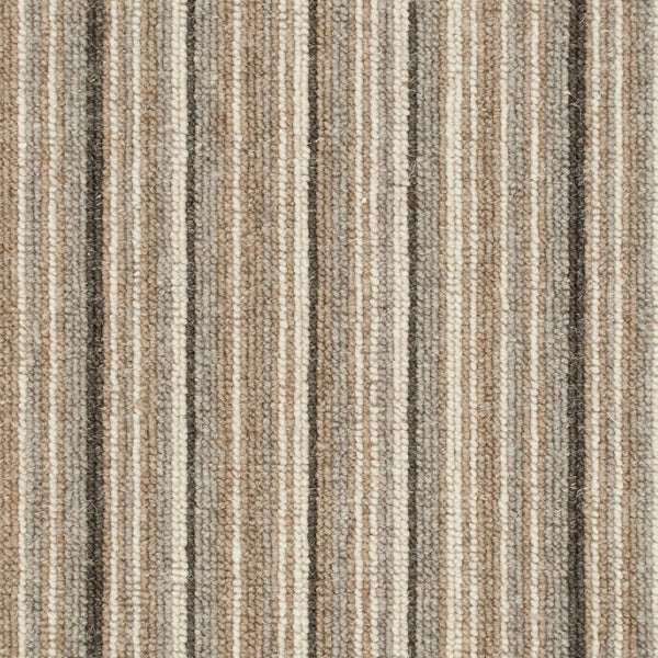 Walnut Shetland Striped Carpet