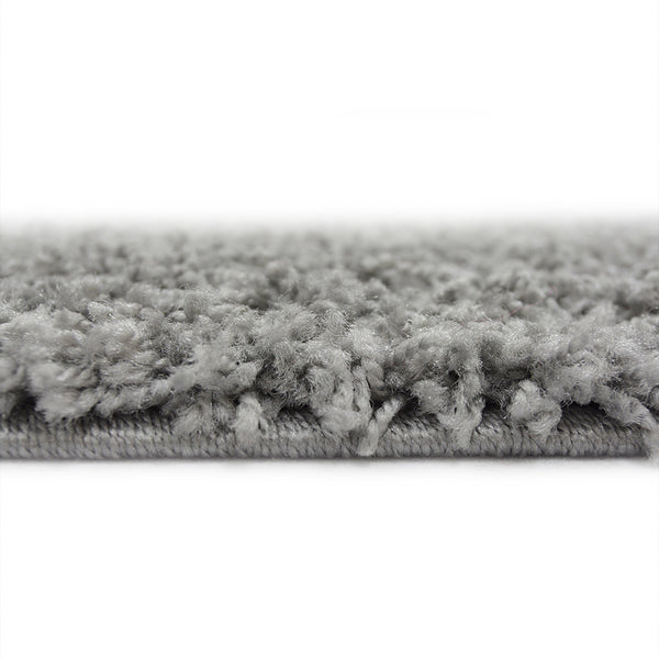 Libra Coin Rug Silver Libra Shaggy Rug | Quality Shaggy Rugs | Online Carpets