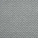 Silver Aztec Herringbone Carpet