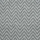 Silver Aztec Herringbone Carpet