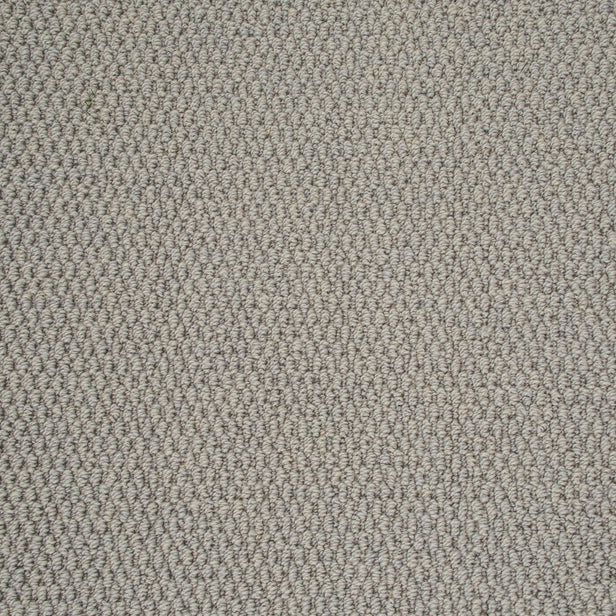 Silver Grey Florida Loop Carpet 2m x 5m Remnant