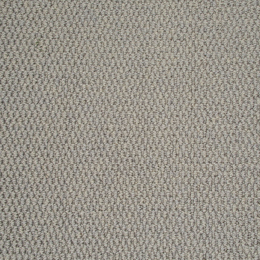 Silver Grey Florida Loop Carpet 2m x 5m Remnant