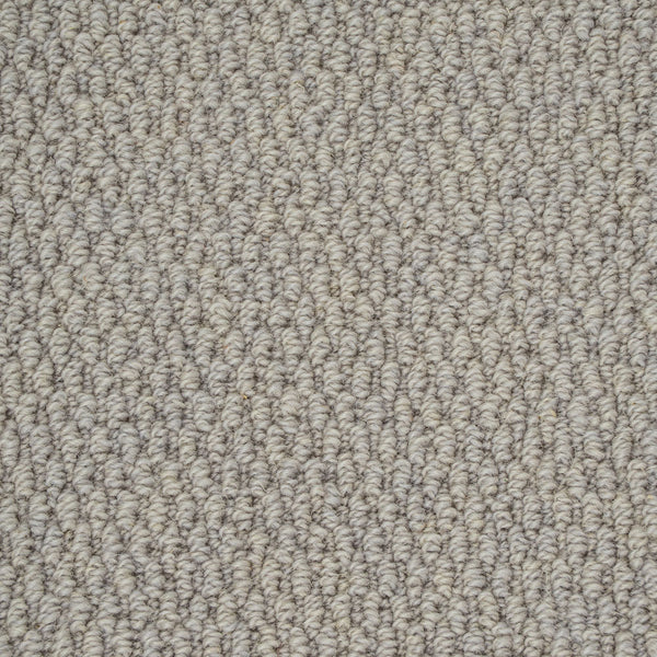 Silver Grey Florida Loop Carpet