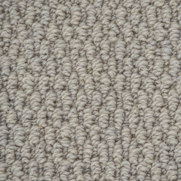 Silver Grey Florida Loop Carpet