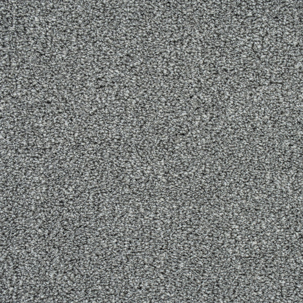 Silver Grey Indiana Saxony Carpet