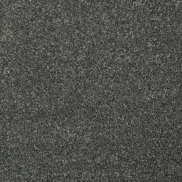 Silver Grey Mirage Saxony Carpet