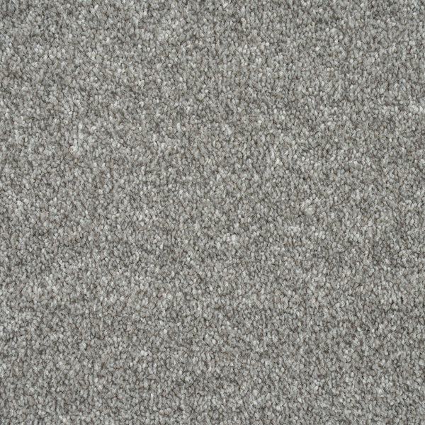 Silver Grey Missouri Saxony Carpet