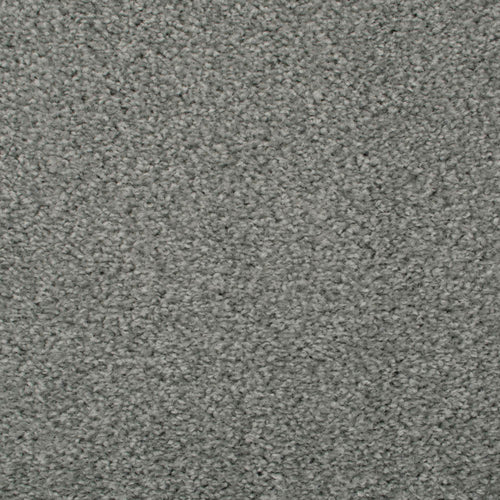Silver Grey Oregon Saxony Carpet