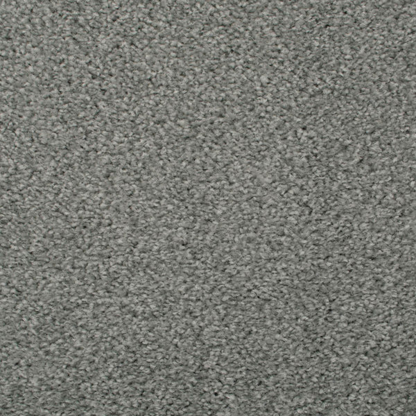 Silver Grey Oregon Saxony Carpet