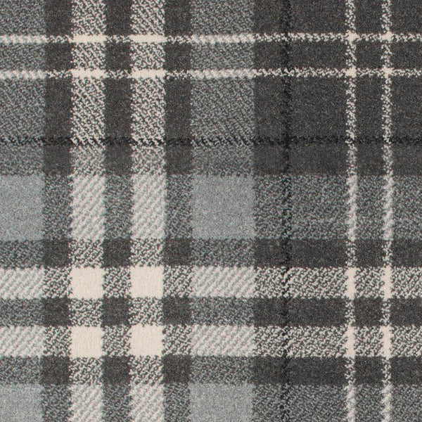 Silver Modern Tartan Queensville Wilton Carpet Buy Modern Tartan