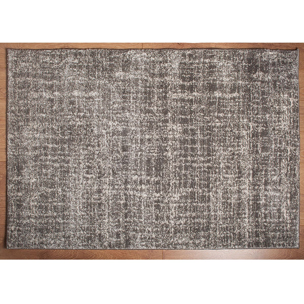 Silver / Cream Grain Bengal Rug
