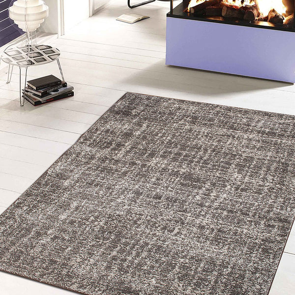 Silver / Cream Grain Bengal Rug