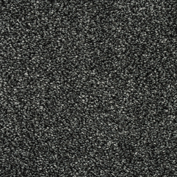 Smoke Grey Soft Hawaii Saxony Carpet