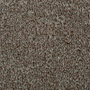 Soft Brown Mirage Saxony Carpet