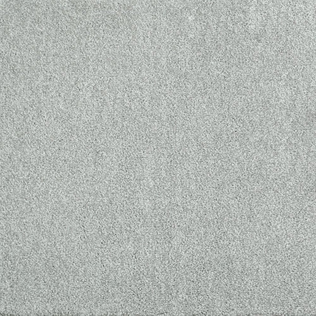 Light Grey 915 Splendid Saxony Feltback Carpet Clearance
