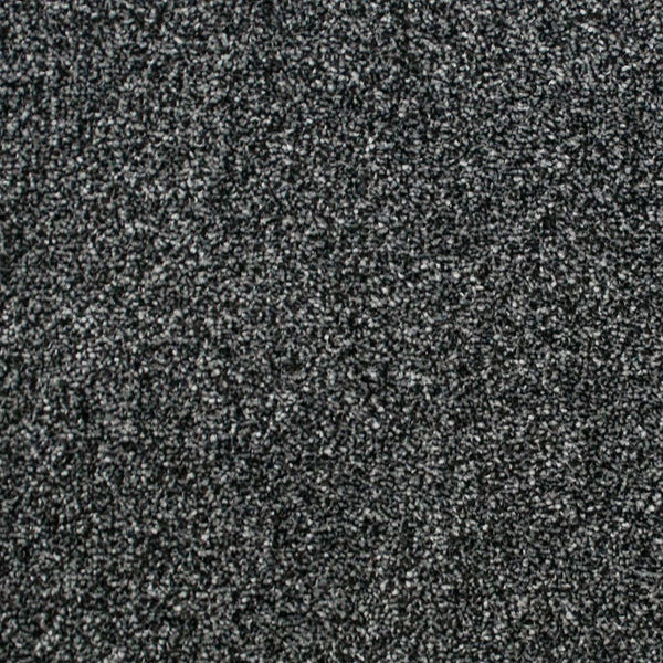 Grey Black 995 Splendid Saxony Feltback Carpet