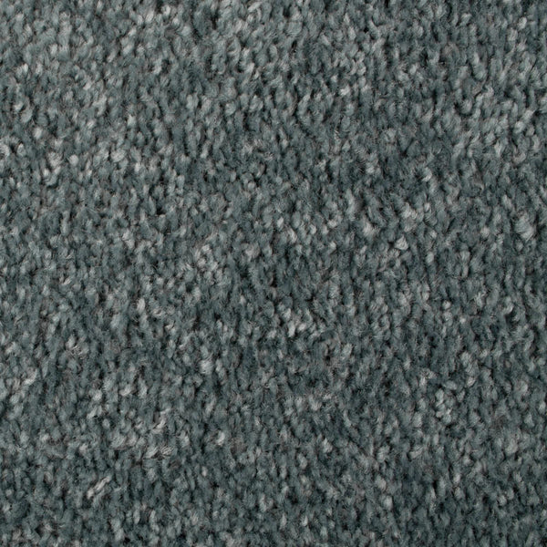 Steel Blue Oregon Saxony Carpet
