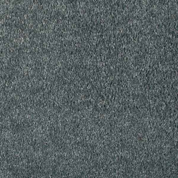 Steel Blue Oregon Saxony Carpet