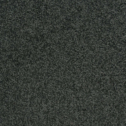 Anthracite Grey Black Urban Legend Felt Backed Saxony Carpet