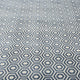 Blue & Cream Geometric Structura Carpet