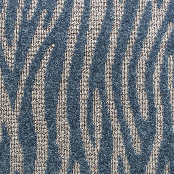 Blue & Grey Primal Structura Carpet
