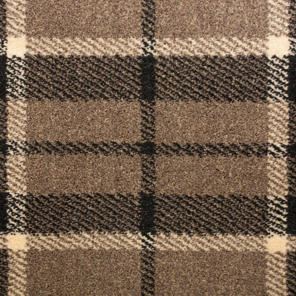 Brown Black 28 Tartan Wilton Buy Wilton Tartan Carpets Online