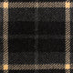 Black Cream 29 Tartan Wilton Carpet