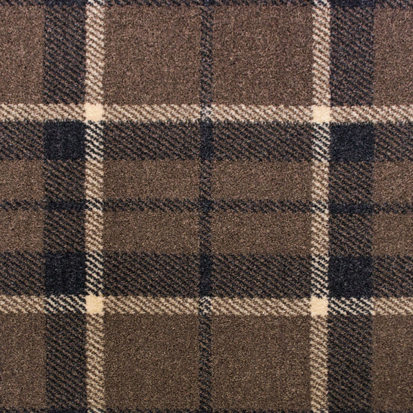 Brown Dark Grey 33 Tartan Wilton Carpet Buy Wilton Tartan Carpets