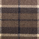 Brown Dark Grey 33 Tartan Wilton Carpet