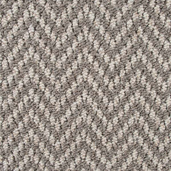 Taupe Aztec Herringbone Carpet