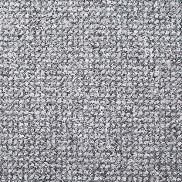Grey Saturn Loop Carpet