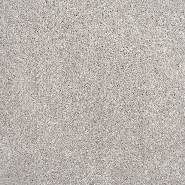 Topaz White 910 Soft Noble Feltback Carpet 2.5m x 4m Remnant