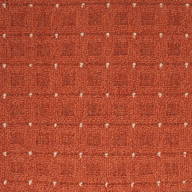 Terracotta Franco Carpet