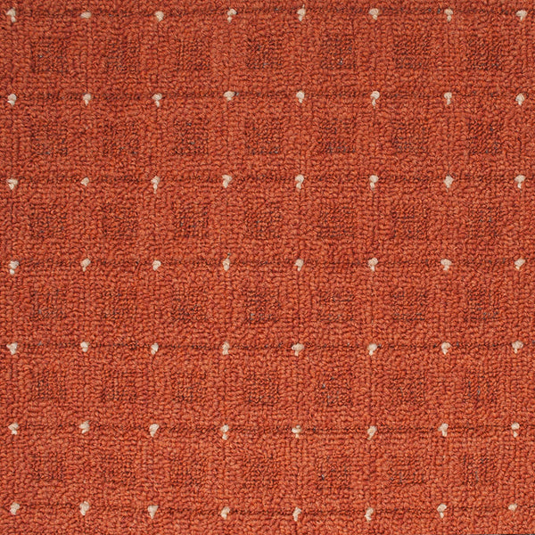 Terracotta Franco Carpet