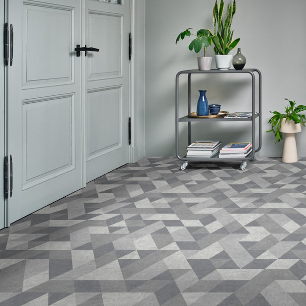 Triton 596 Nova Tile Vinyl Flooring Lifestyle